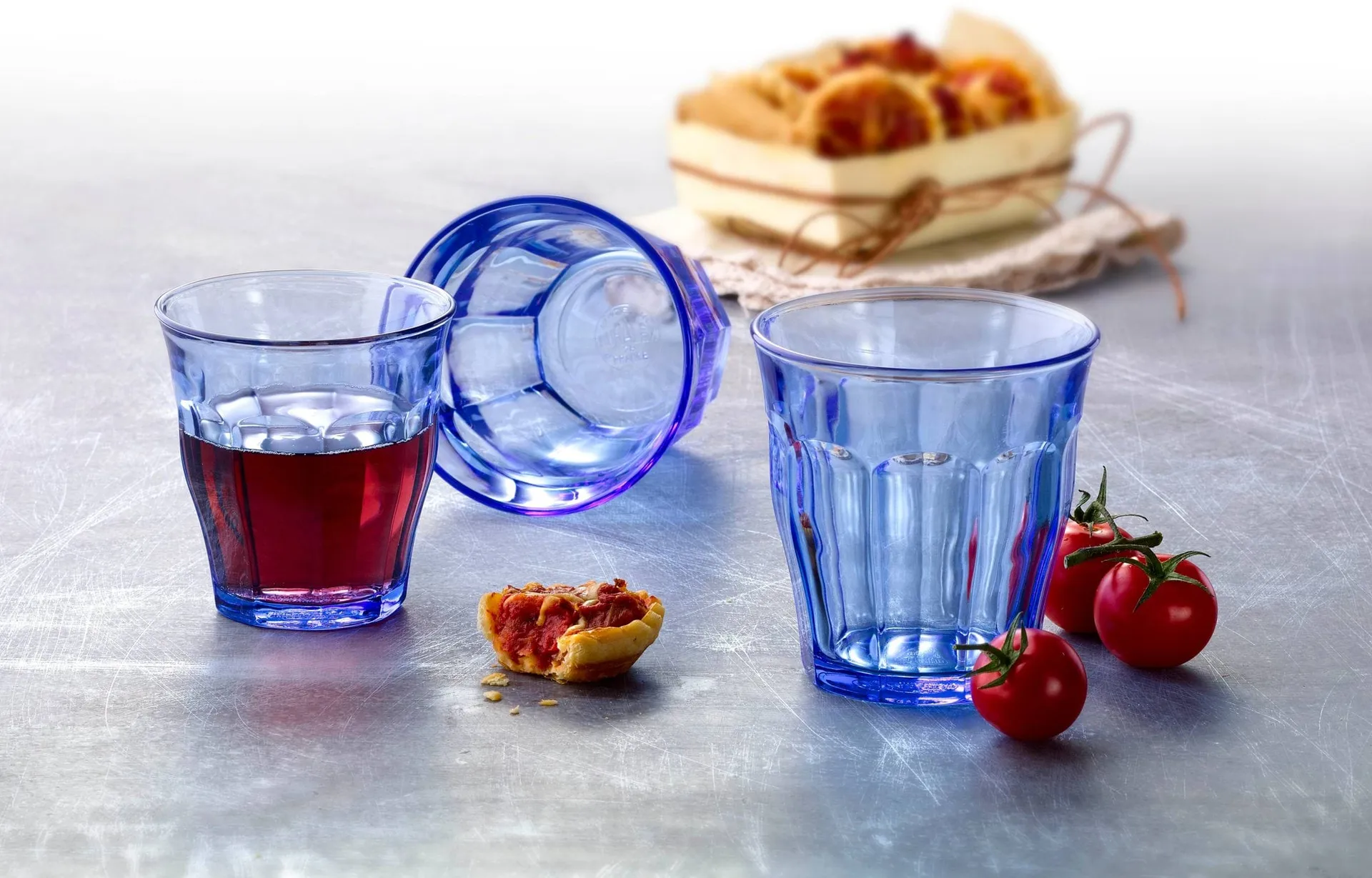 Picardie drinkglas, Marin, 6-pack, 25 cl Duralex