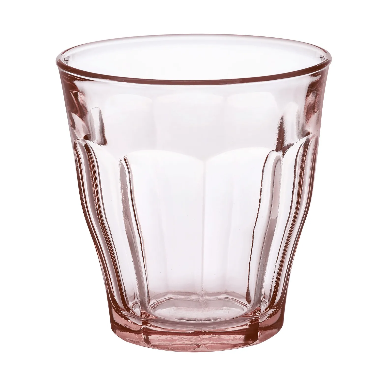 Picardie drinkglas, Roze, 4-pack, 25 cl Duralex