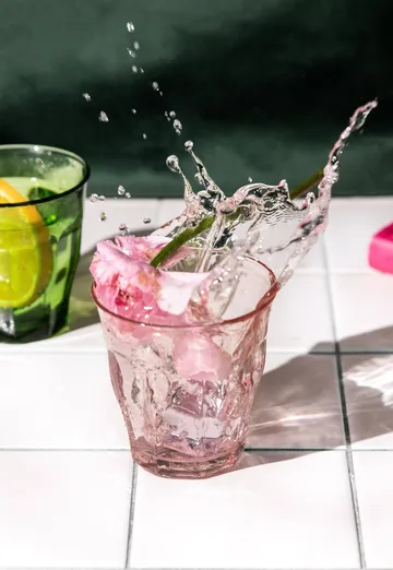Picardie drinkglas - Roze, 4-pack, 25 cl - Duralex