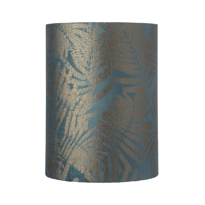 Fern leaves lampenkap Ø 30 cm. - teal - EBB & FLOW