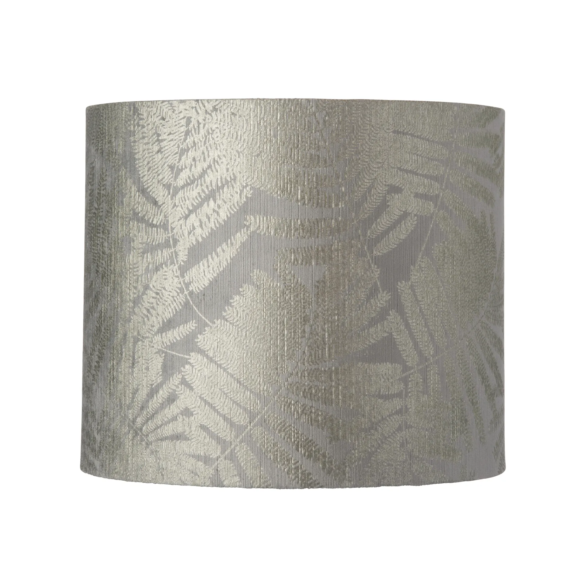 Fern leaves lampenkap Ø 35 cm., zilver EBB & FLOW