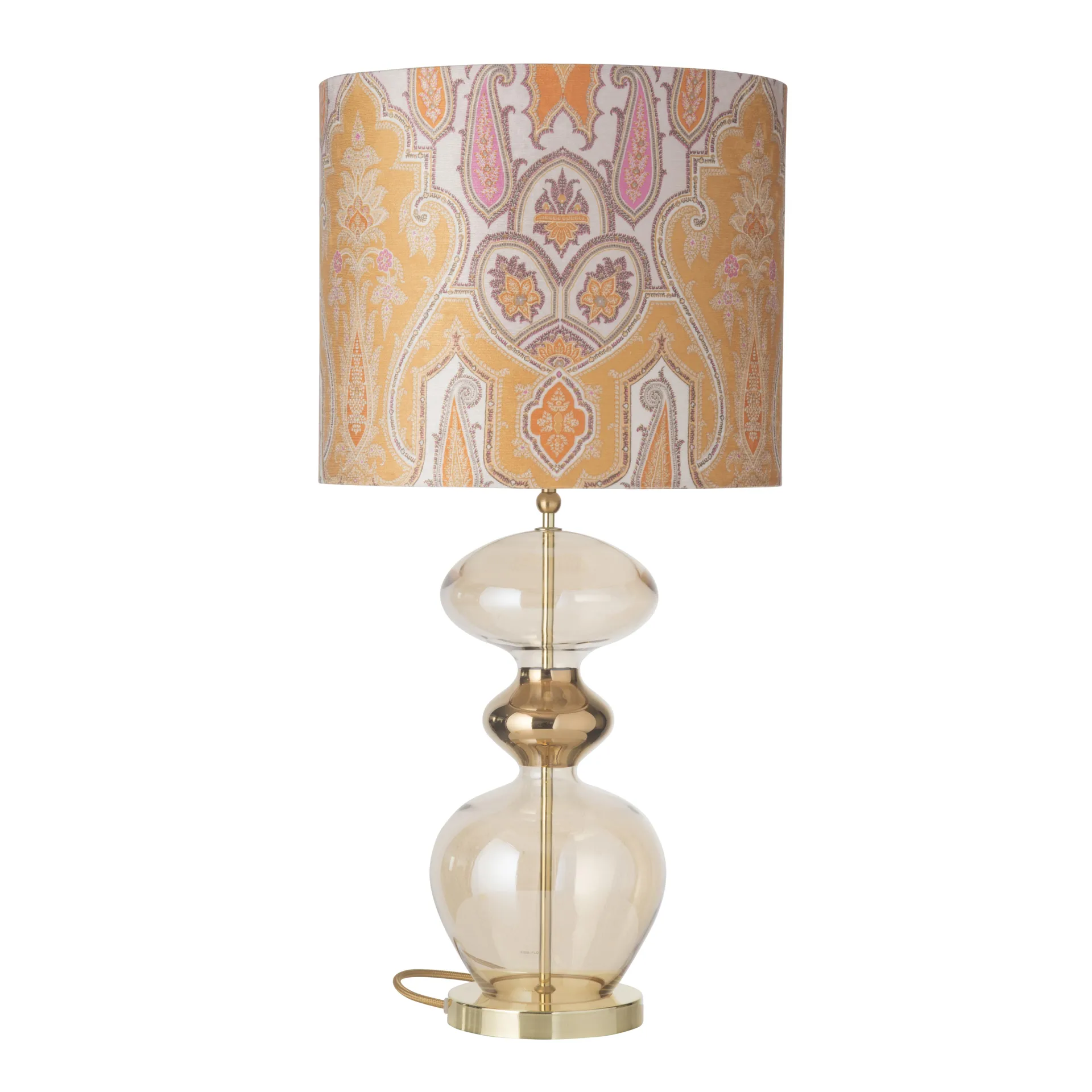 Futura lampenvoet, gouden rook EBB & FLOW