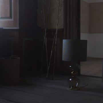 Futura lampenvoet - helder - gouden snoer - EBB & FLOW