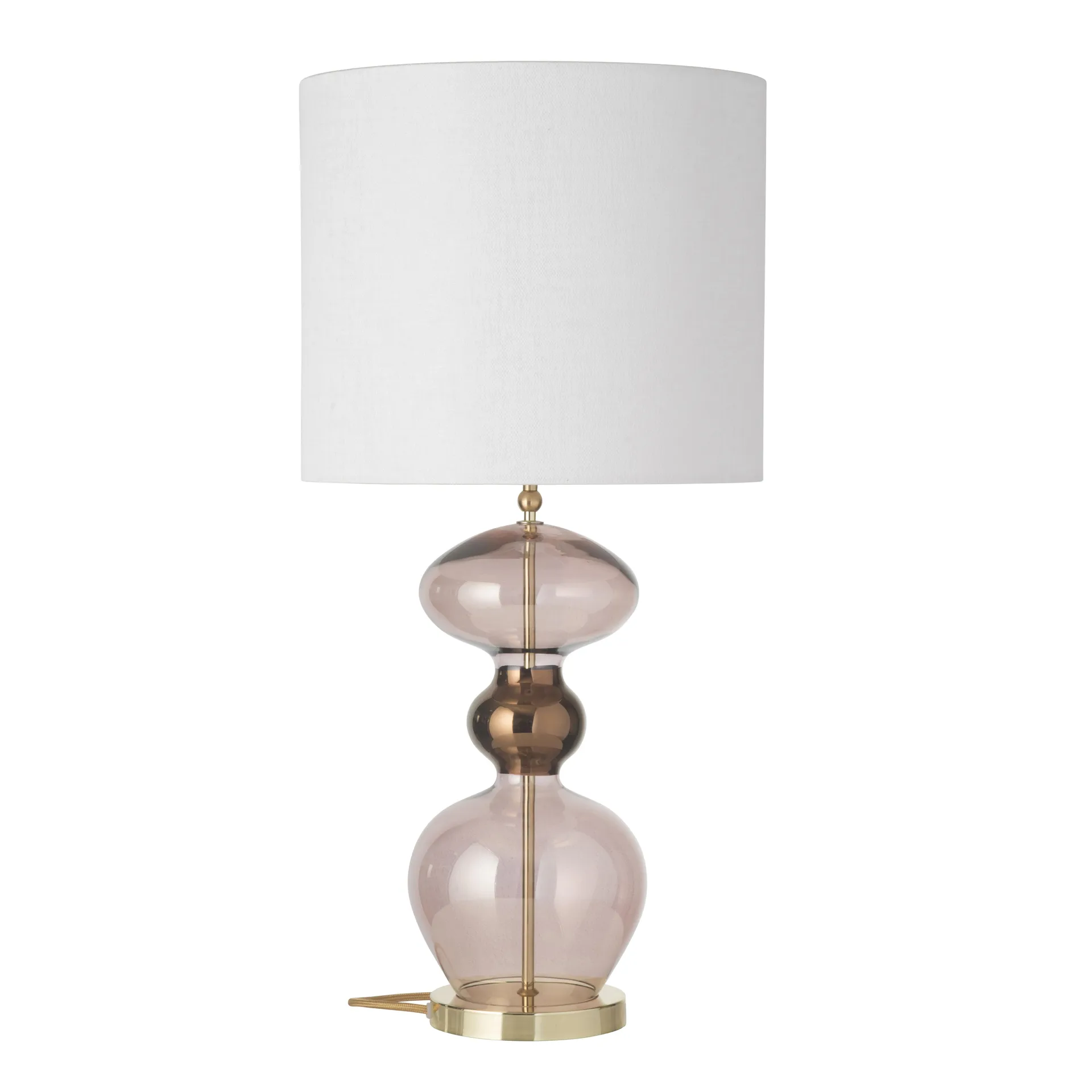 Futura lampenvoet, obsidiaan EBB & FLOW