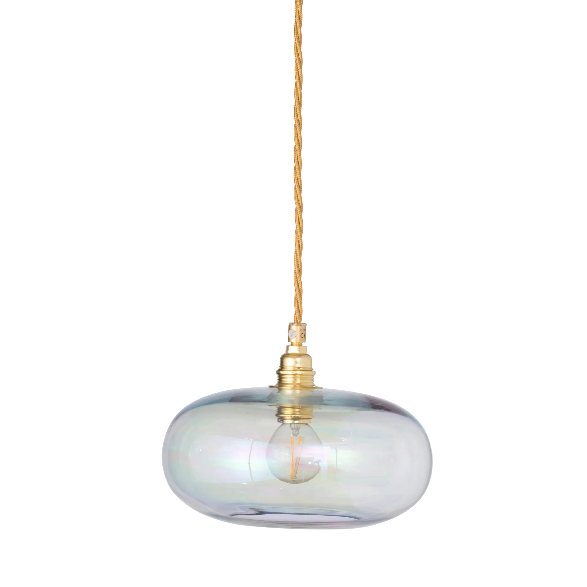 Horizon hanglamp Ø 21 cm., Chameleon-gold EBB & FLOW