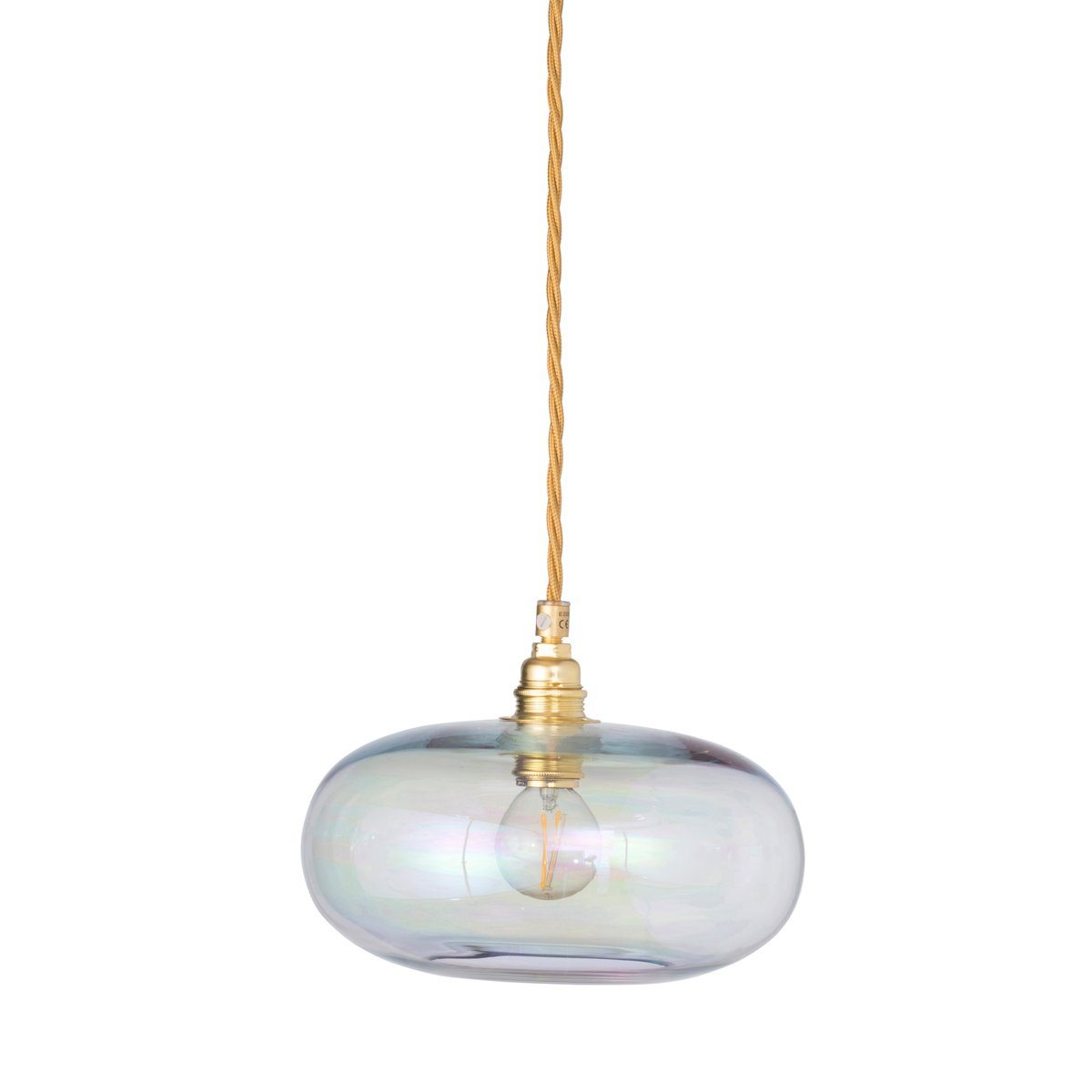 EBB & FLOW Horizon hanglamp Ø 21 cm. Chameleon-gold