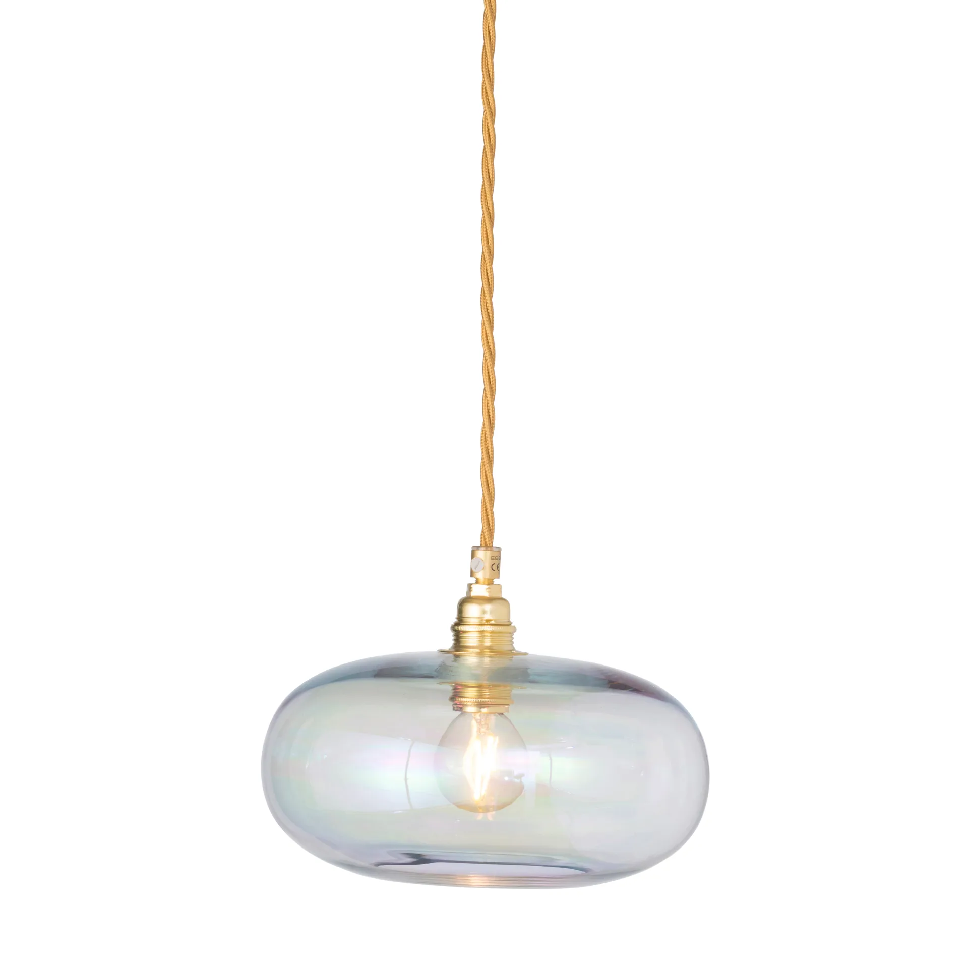 Horizon hanglamp Ø 21 cm., Chameleon-gold EBB & FLOW