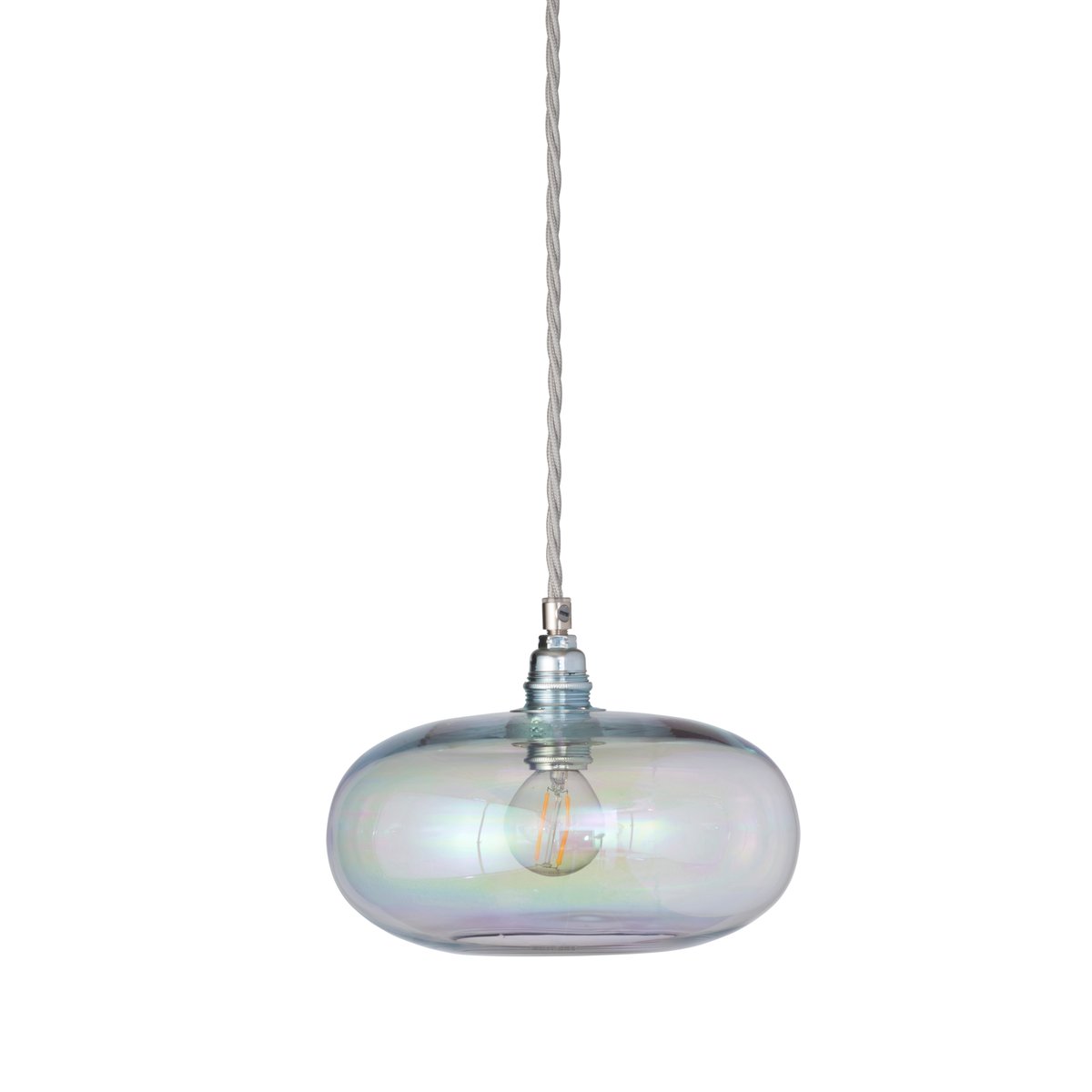 EBB & FLOW Horizon hanglamp Ø 21 cm. Chameleon-silver