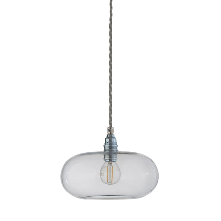 Horizon hanglamp Ø 21 cm. - helder - zilveren snoer - EBB & FLOW