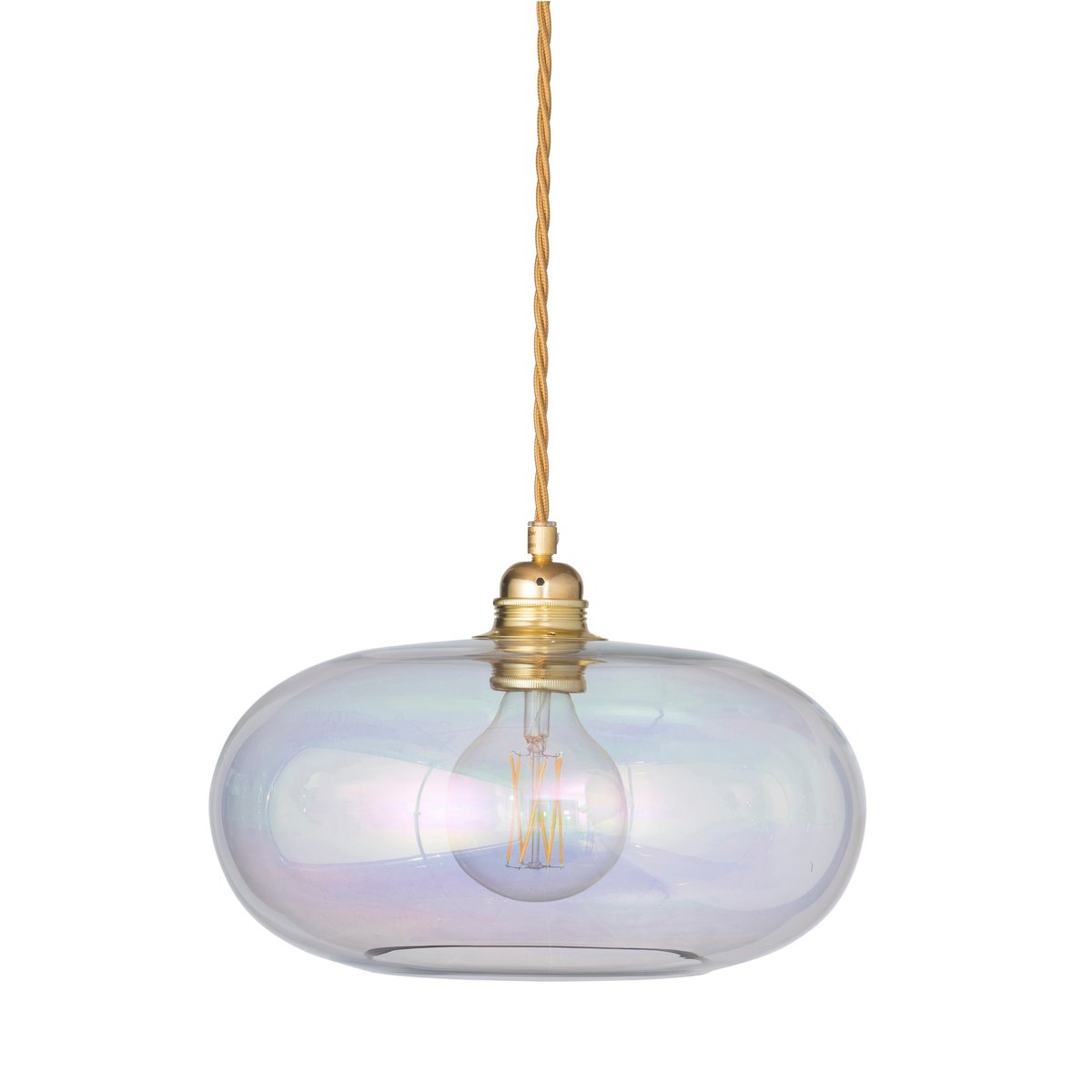 EBB & FLOW Horizon hanglamp Ø 29 cm. Chameleon-gold