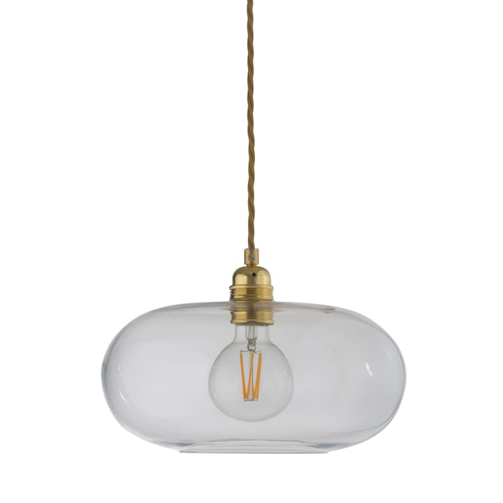 Horizon hanglamp Ø 29 cm. - helder - gouden snoer - EBB & FLOW