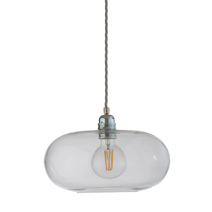 Horizon hanglamp Ø 29 cm. - helder - zilveren snoer - EBB & FLOW