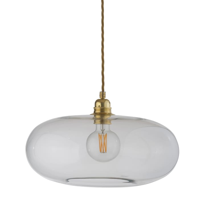 Horizon hanglamp Ø 36 cm. - helder - gouden snoer - EBB & FLOW