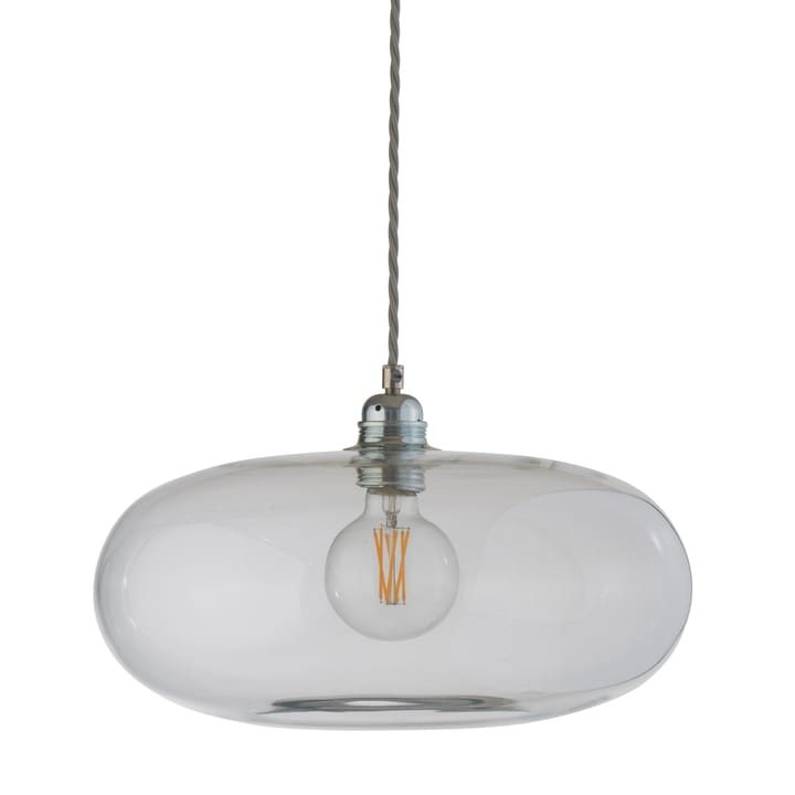 Horizon hanglamp Ø 36 cm. - helder - zilveren snoer - EBB & FLOW