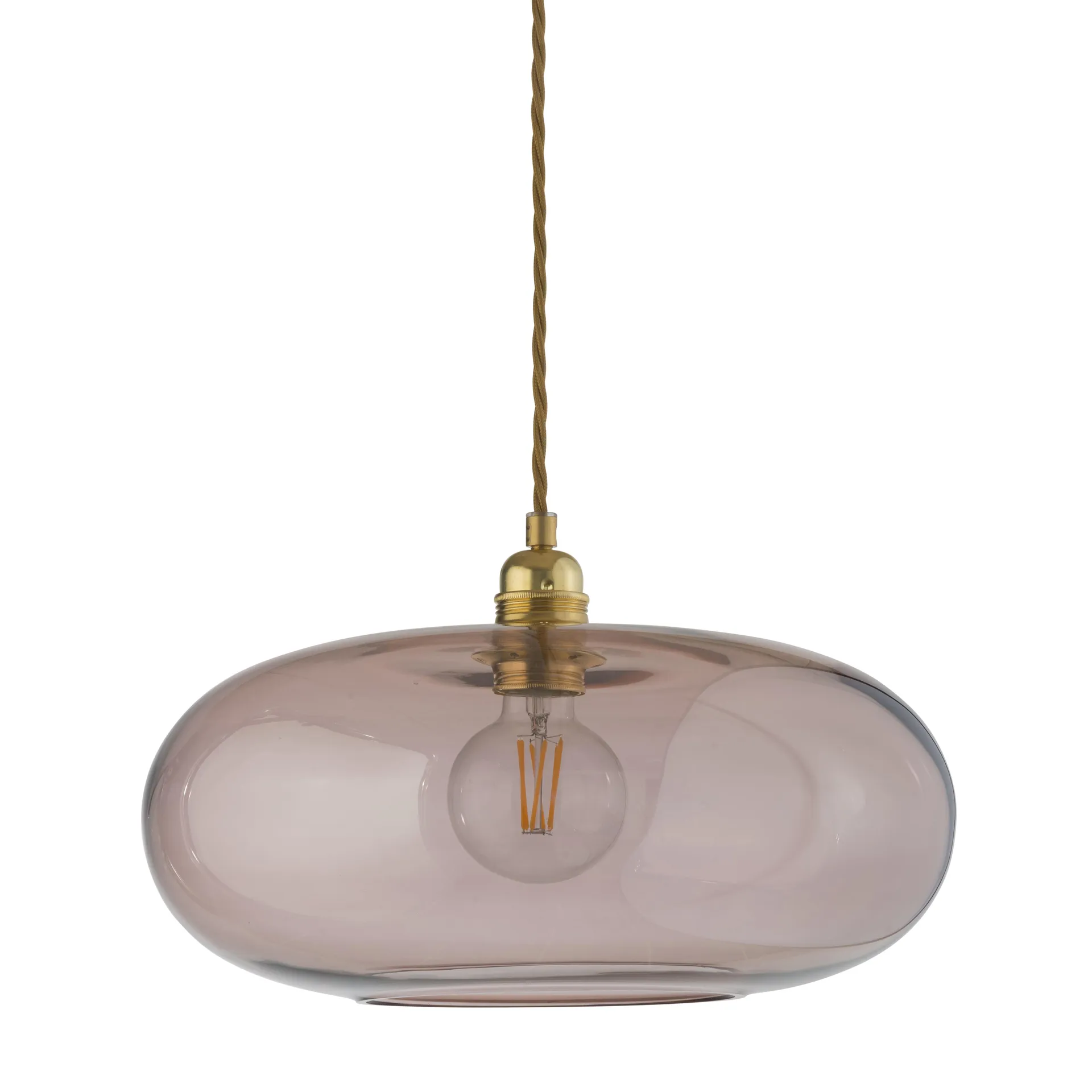 Horizon hanglamp Ø 36 cm., obsidiaan EBB & FLOW