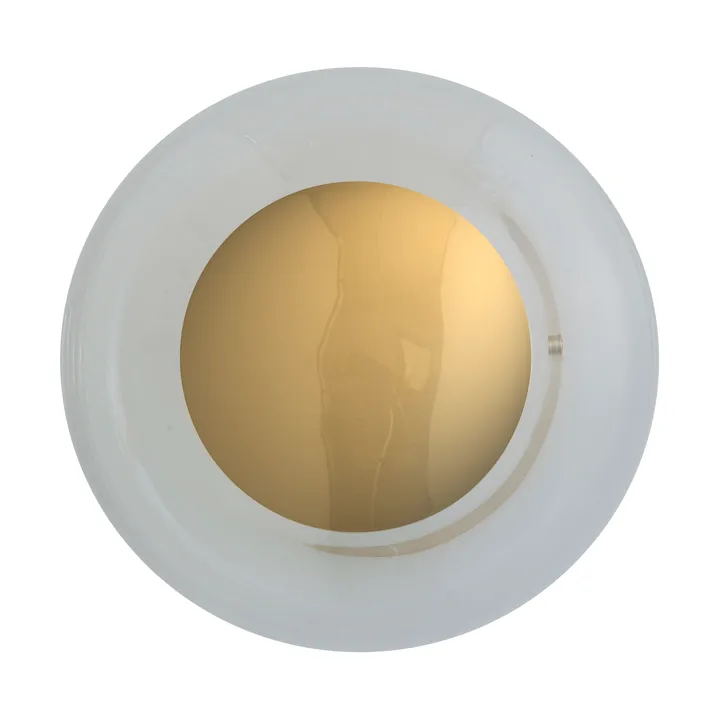 Horizon surface wandlamp - Clear, Ø21 cm - EBB & FLOW