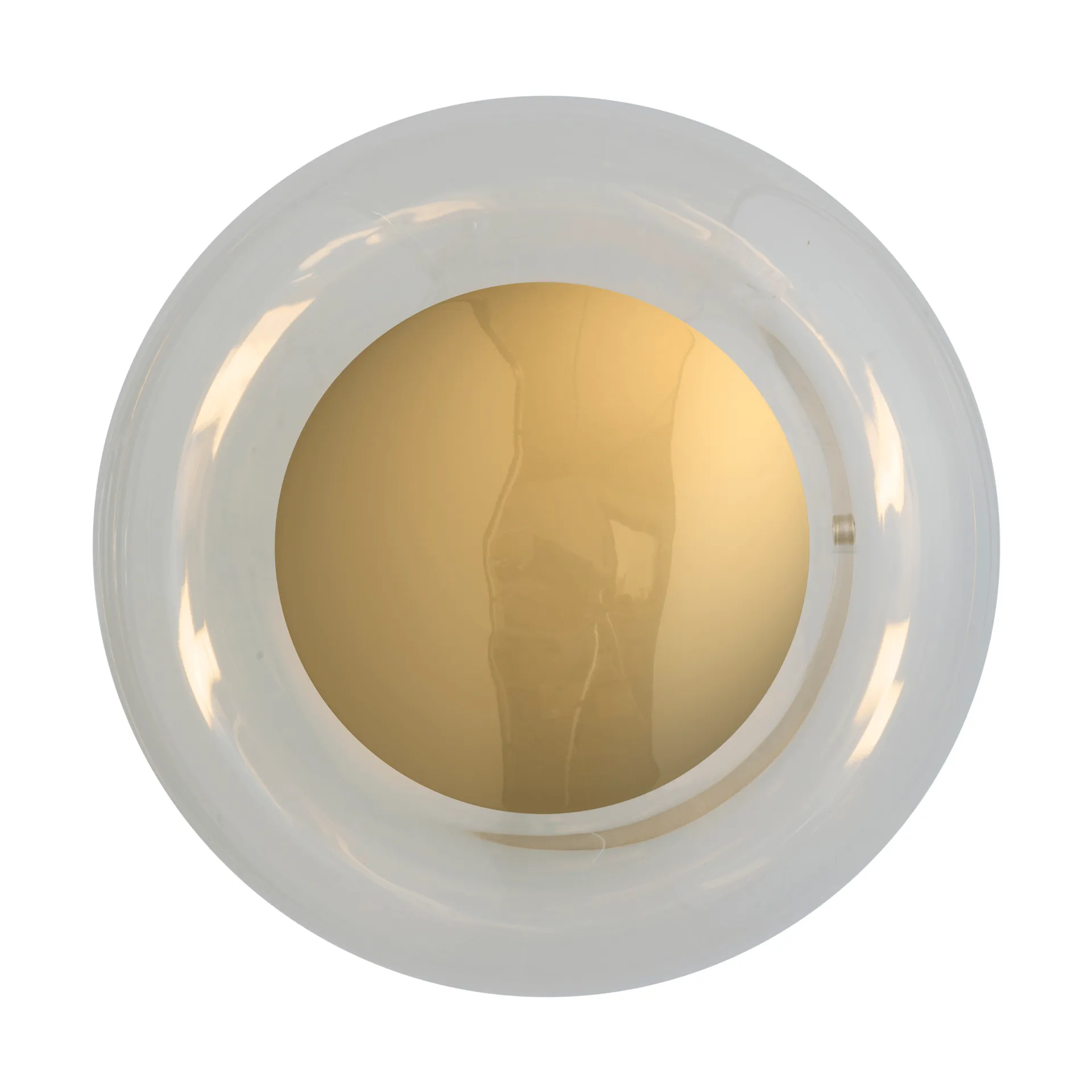 Horizon surface wandlamp, Clear, Ø21 cm EBB & FLOW