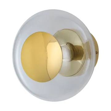 Horizon surface wandlamp - Clear, Ø21 cm - EBB & FLOW