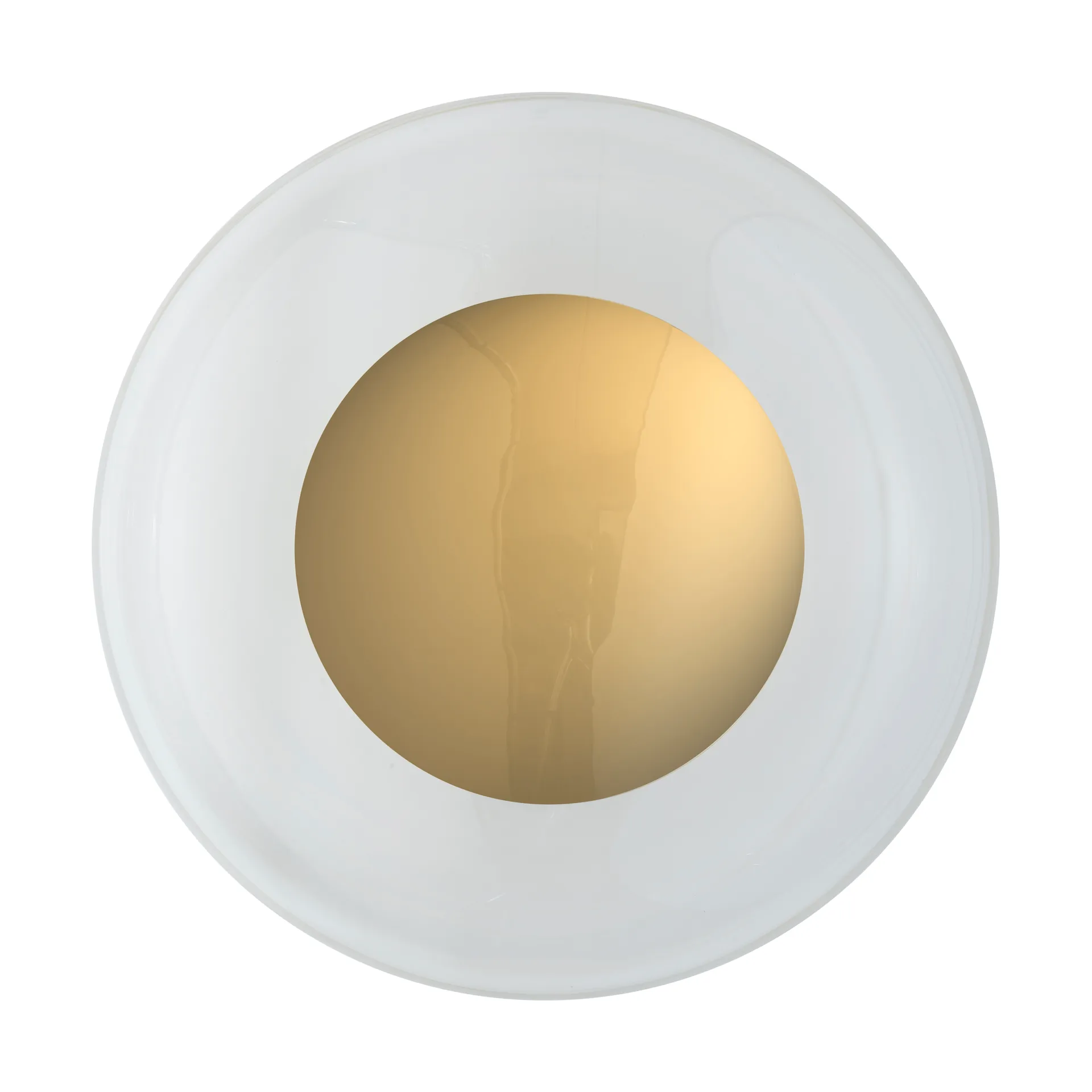 Horizon surface wandlamp, Clear, Ø36 cm EBB & FLOW
