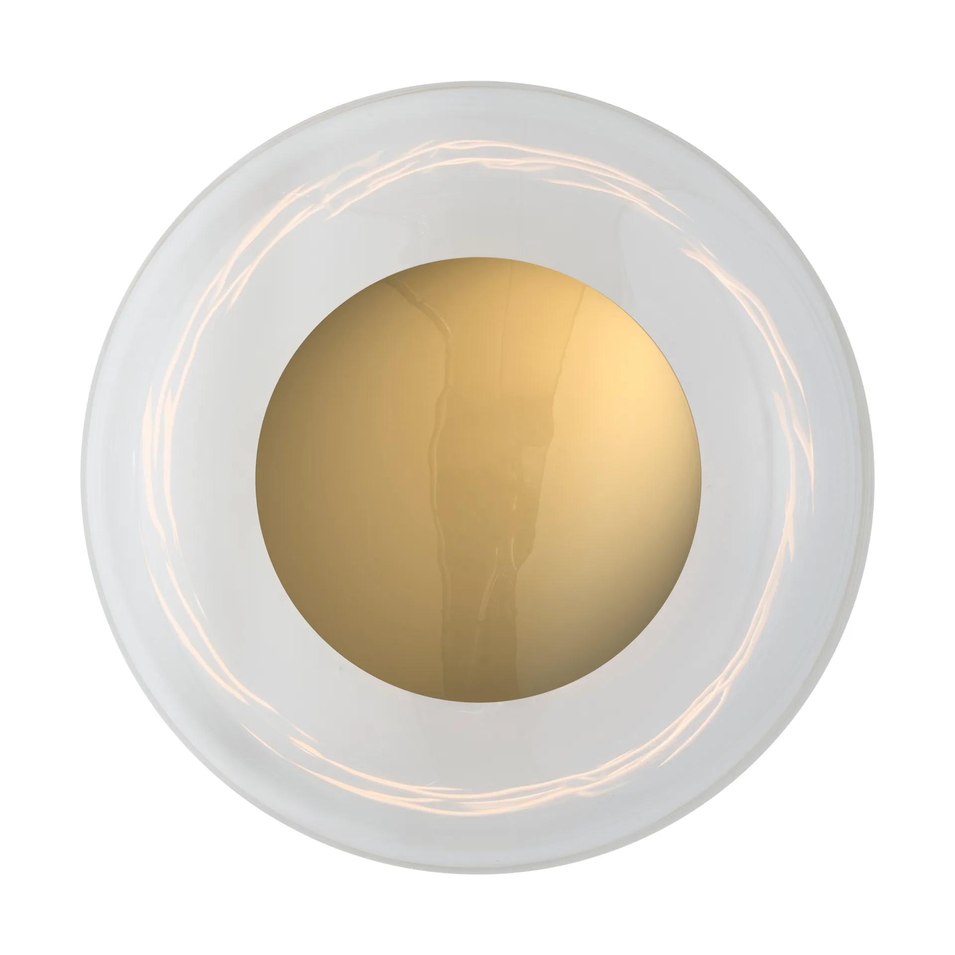 Horizon surface wandlamp, Clear, Ø36 cm EBB & FLOW