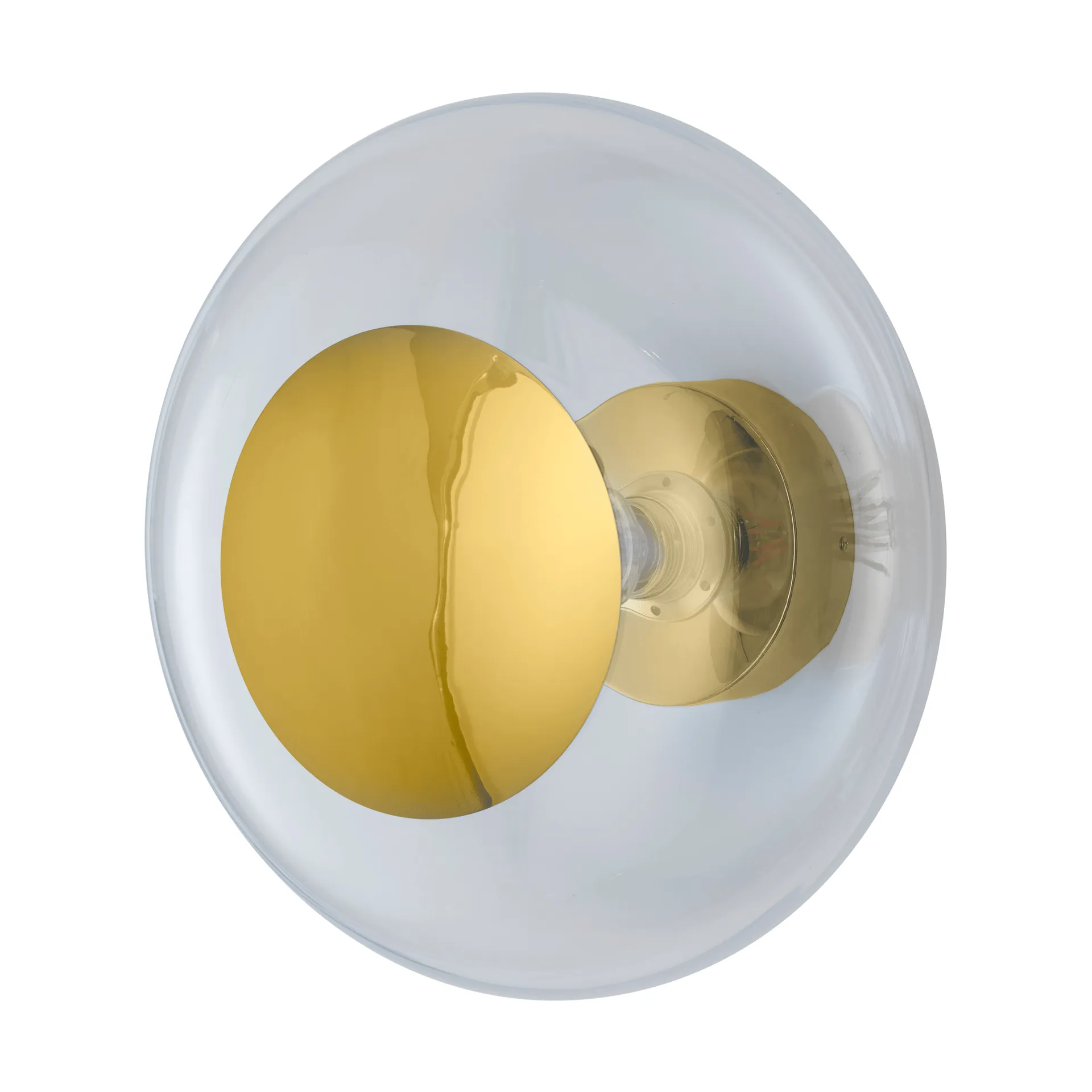 Horizon surface wandlamp, Clear, Ø36 cm EBB & FLOW