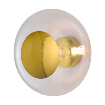 Horizon surface wandlamp - Clear, Ø36 cm - EBB & FLOW