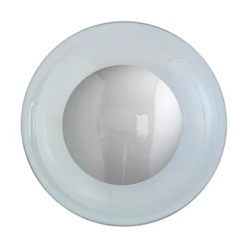Horizon surface wandlamp - Clear-silver, Ø29 cm - EBB & FLOW