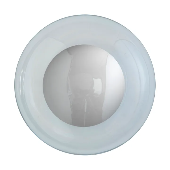 Horizon surface wandlamp - Clear-silver, Ø29 cm - EBB & FLOW