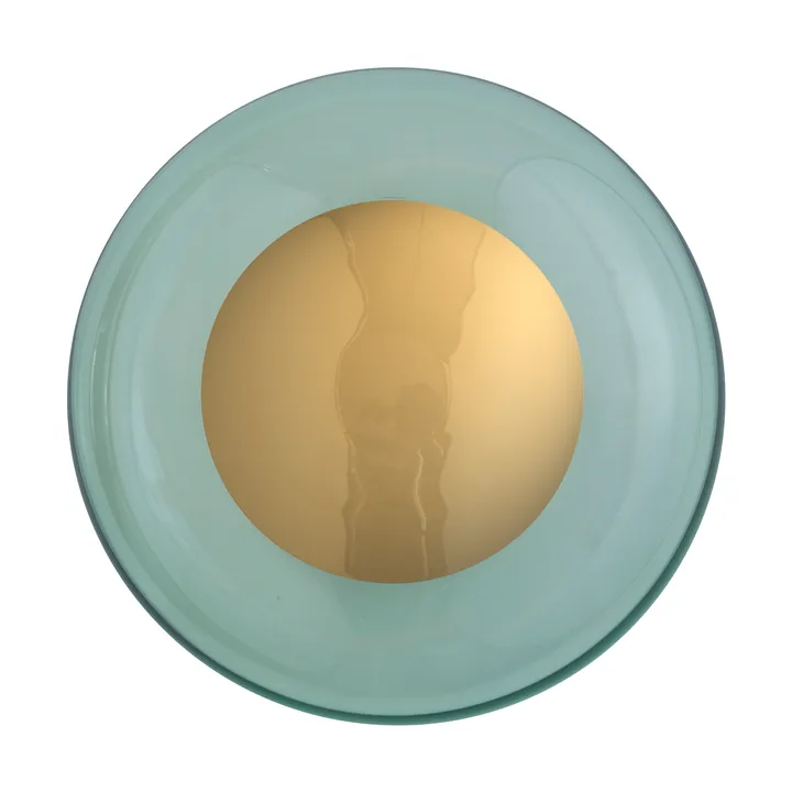 Horizon surface wandlamp - Forest green, Ø29 cm - EBB & FLOW