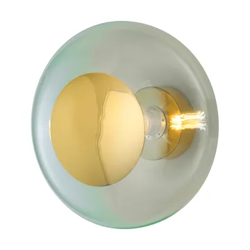 Horizon surface wandlamp - Forest green, Ø36 cm - EBB & FLOW