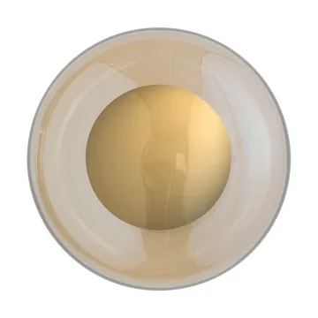 Horizon surface wandlamp - Golden smoke, Ø21 cm - EBB & FLOW