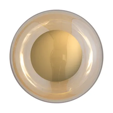 Horizon surface wandlamp - Golden smoke, Ø21 cm - EBB & FLOW