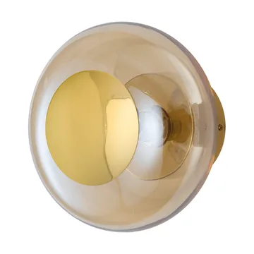 Horizon surface wandlamp - Golden smoke, Ø21 cm - EBB & FLOW