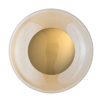 Horizon surface wandlamp - Golden smoke, Ø36 cm - EBB & FLOW