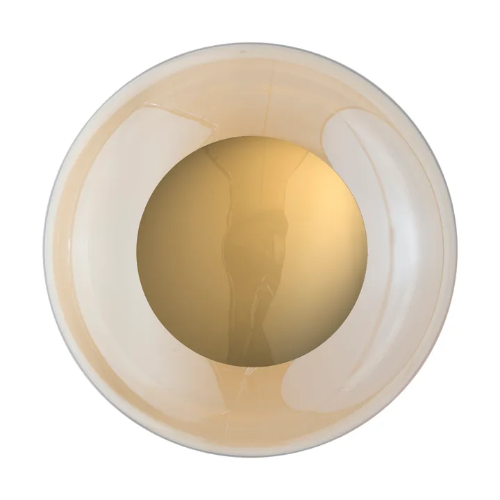 Horizon surface wandlamp - Golden smoke, Ø36 cm - EBB & FLOW
