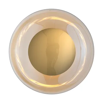 Horizon surface wandlamp - Golden smoke, Ø36 cm - EBB & FLOW