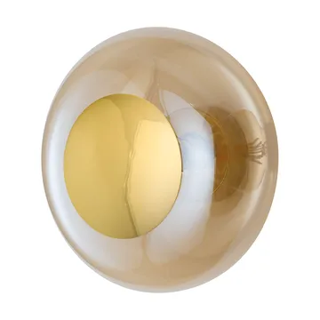 Horizon surface wandlamp - Golden smoke, Ø36 cm - EBB & FLOW