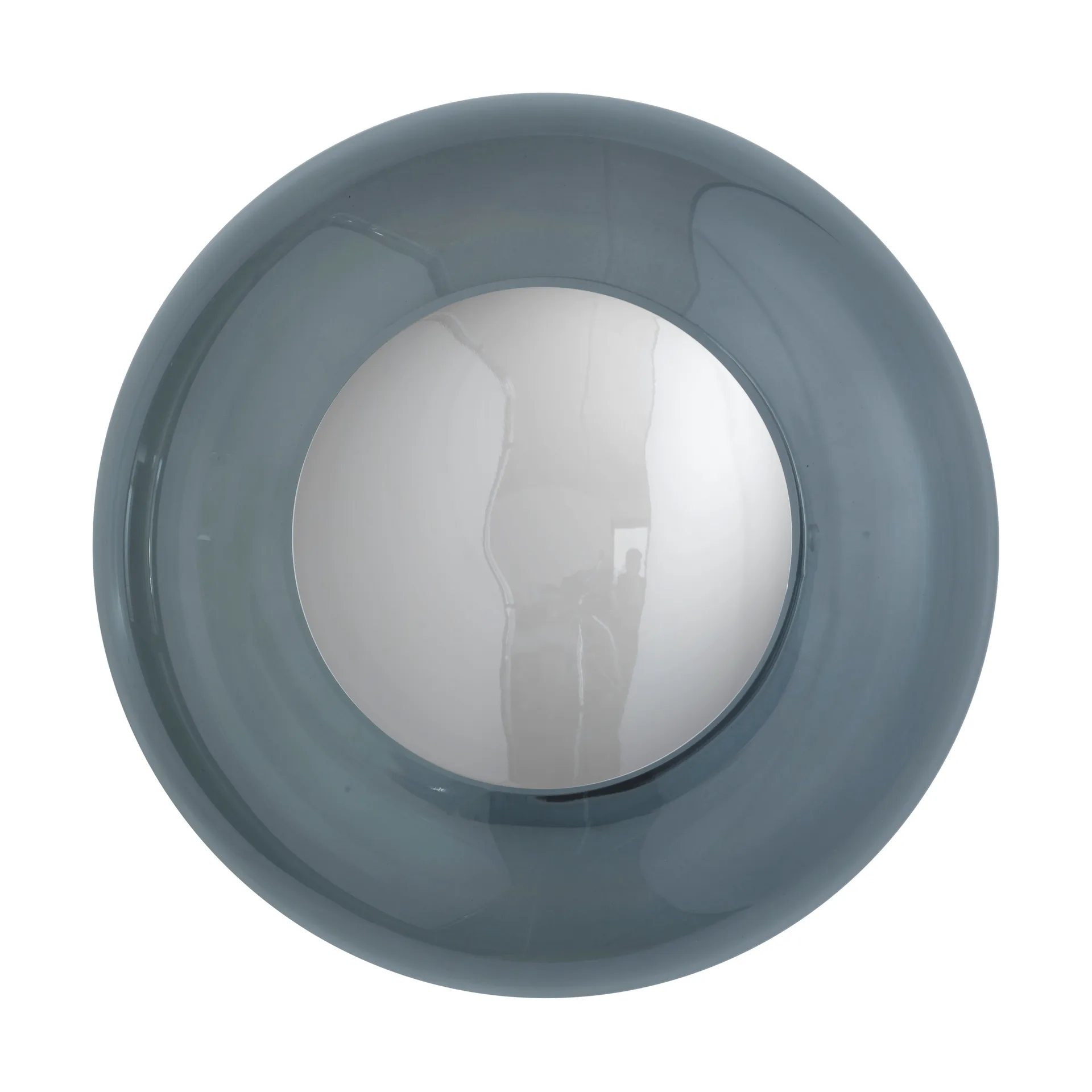 Horizon surface wandlamp, Smokey grey, Ø21 cm EBB & FLOW