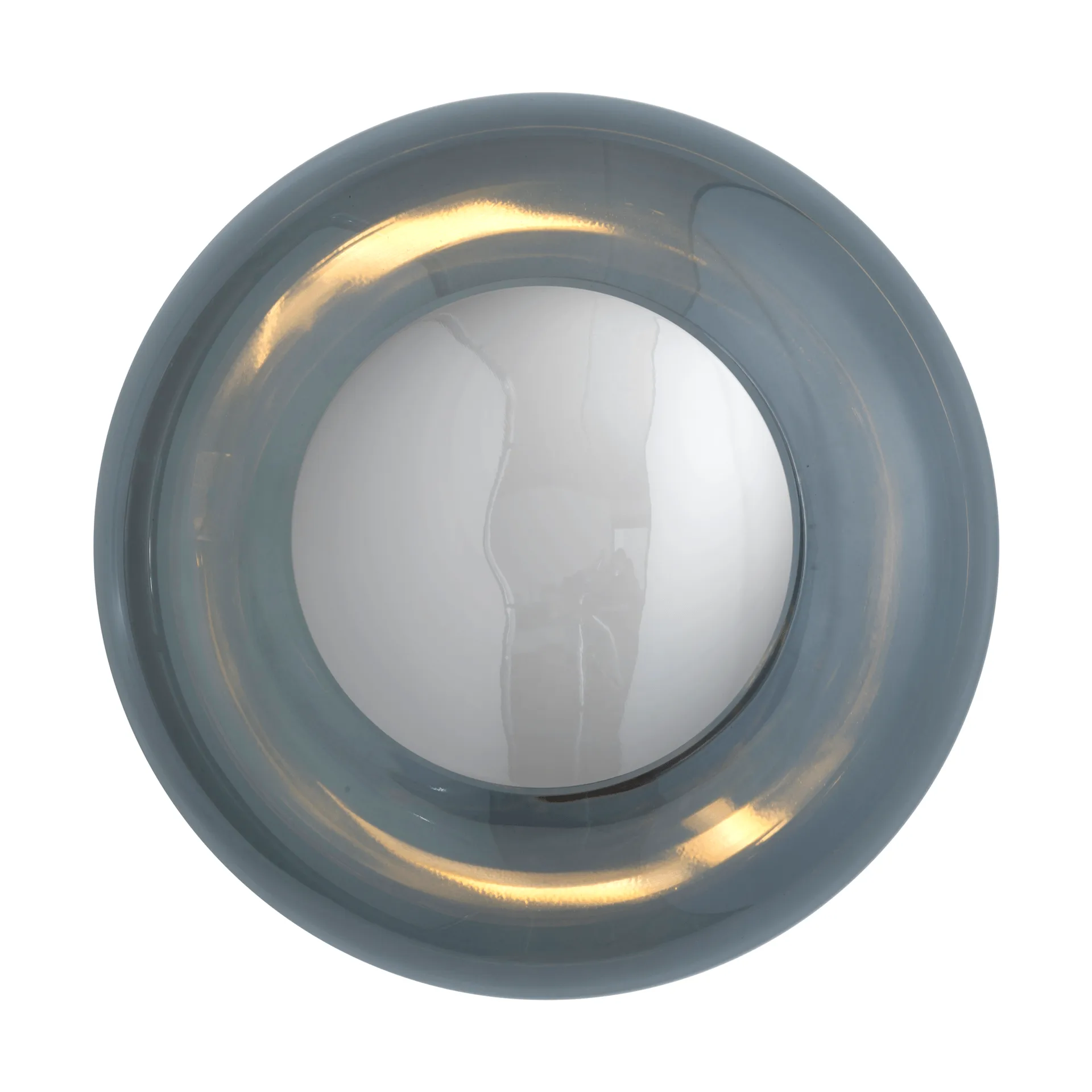 Horizon surface wandlamp, Smokey grey, Ø21 cm EBB & FLOW