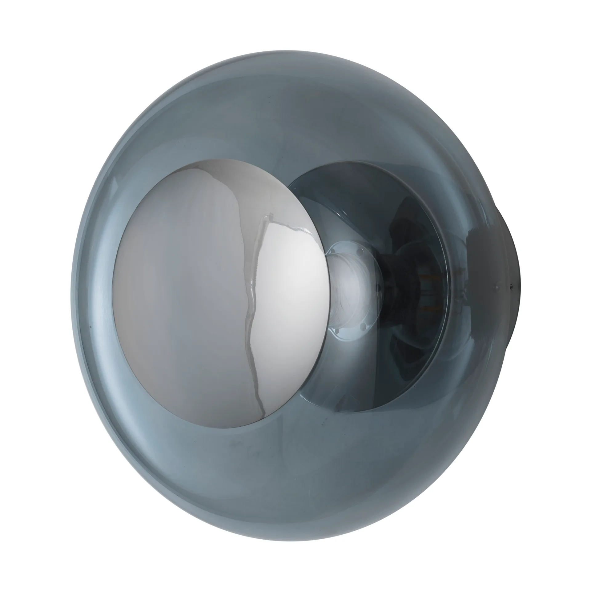 Horizon surface wandlamp, Smokey grey, Ø21 cm EBB & FLOW