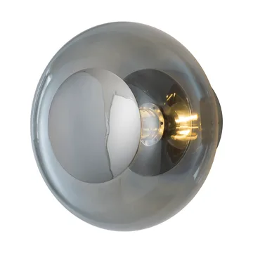 Horizon surface wandlamp - Smokey grey, Ø21 cm - EBB & FLOW
