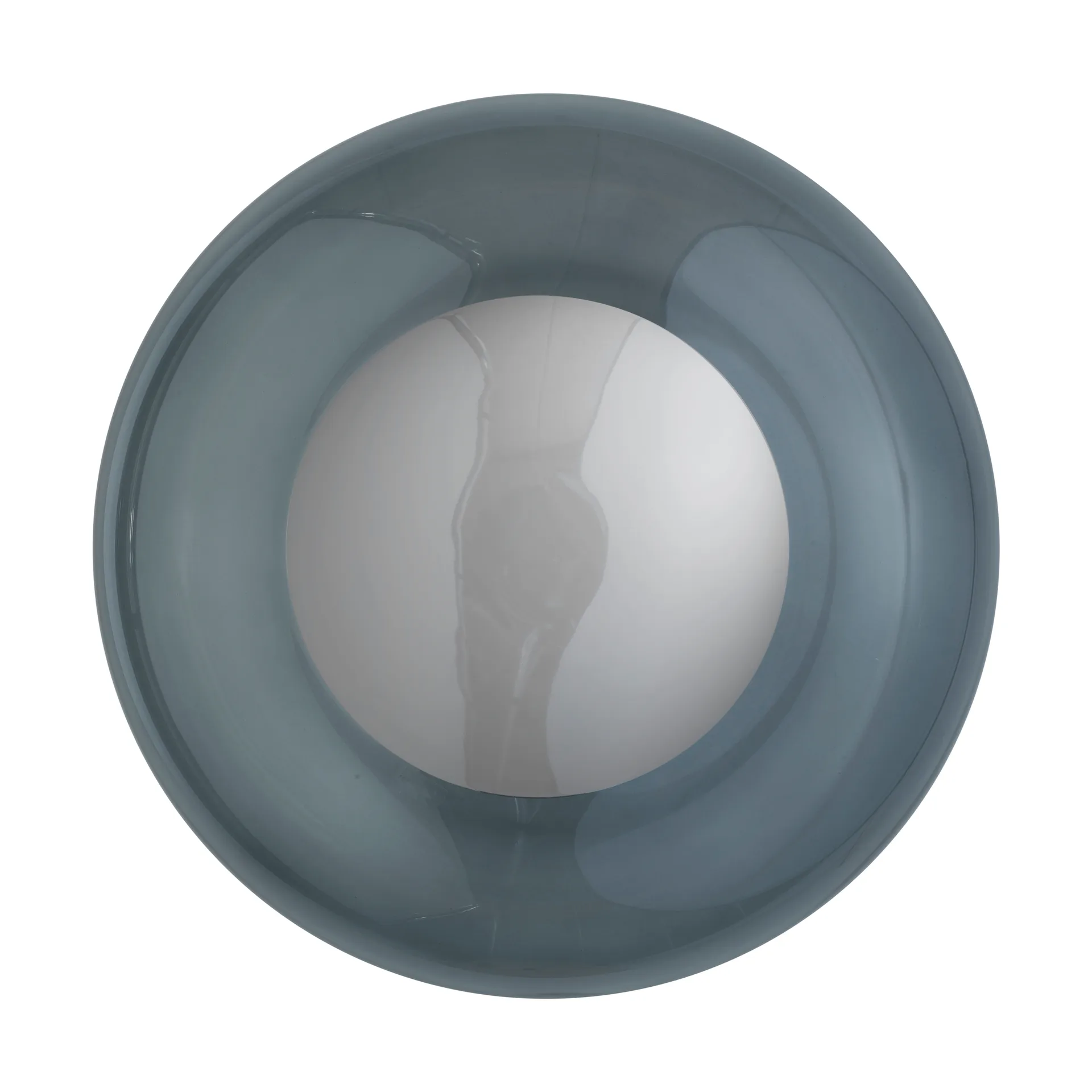 Horizon surface wandlamp, Smokey grey, Ø36 cm EBB & FLOW