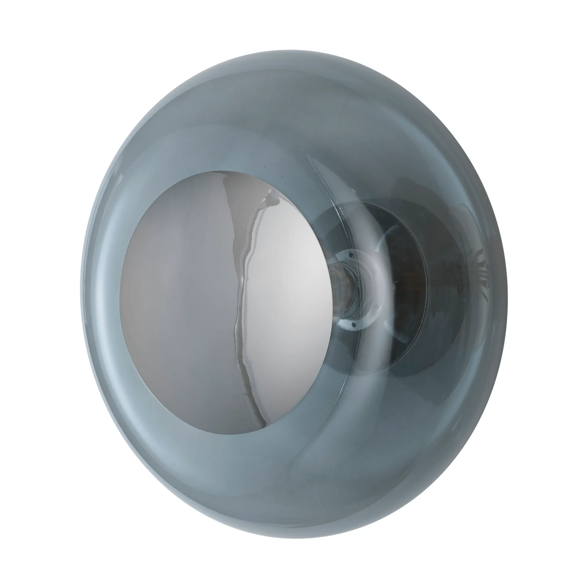 Horizon surface wandlamp, Smokey grey, Ø36 cm EBB & FLOW