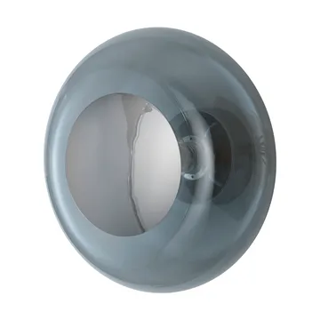 Horizon surface wandlamp - Smokey grey, Ø36 cm - EBB & FLOW