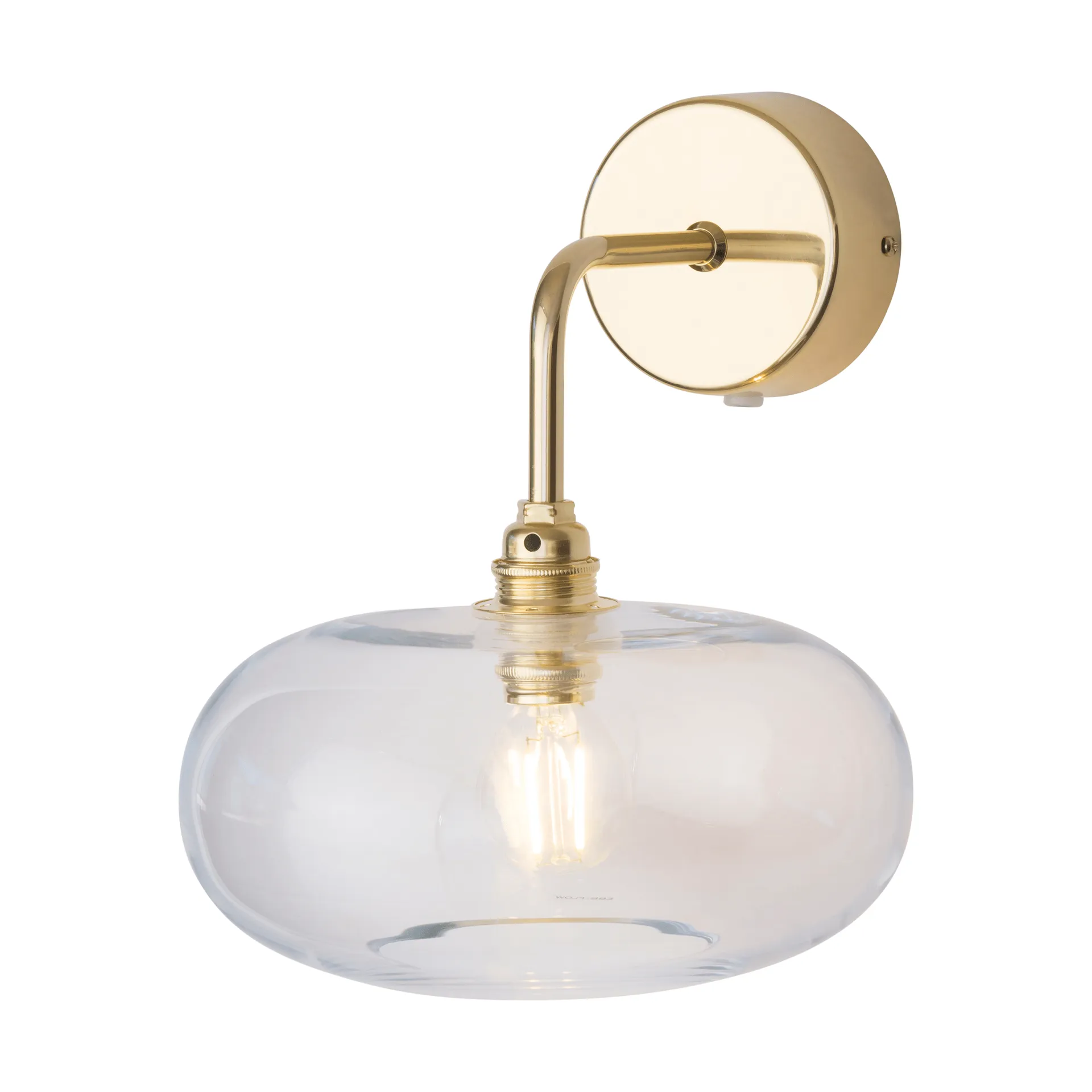 Horizon wandlamp, Clear EBB & FLOW