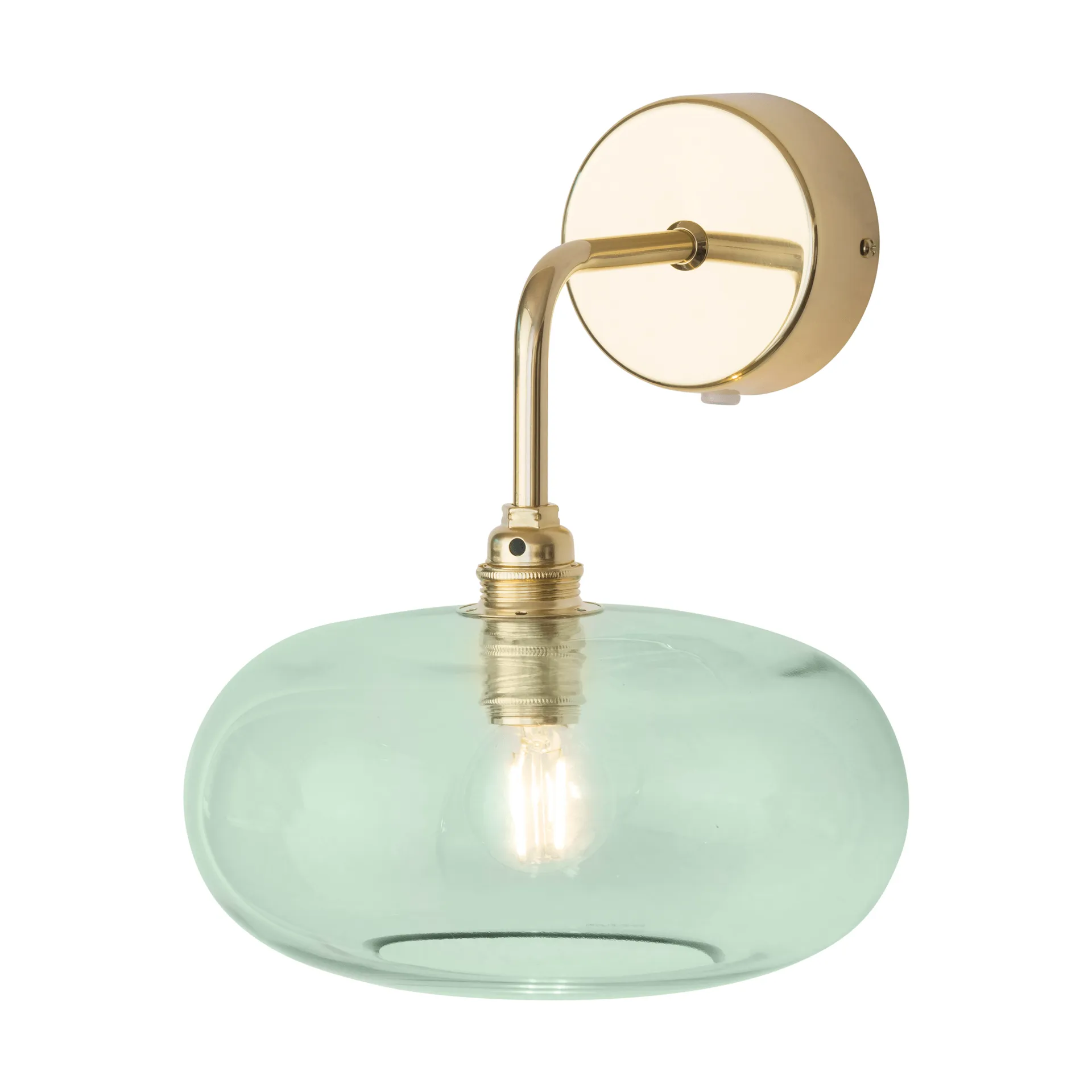 Horizon wandlamp, Forest green EBB & FLOW
