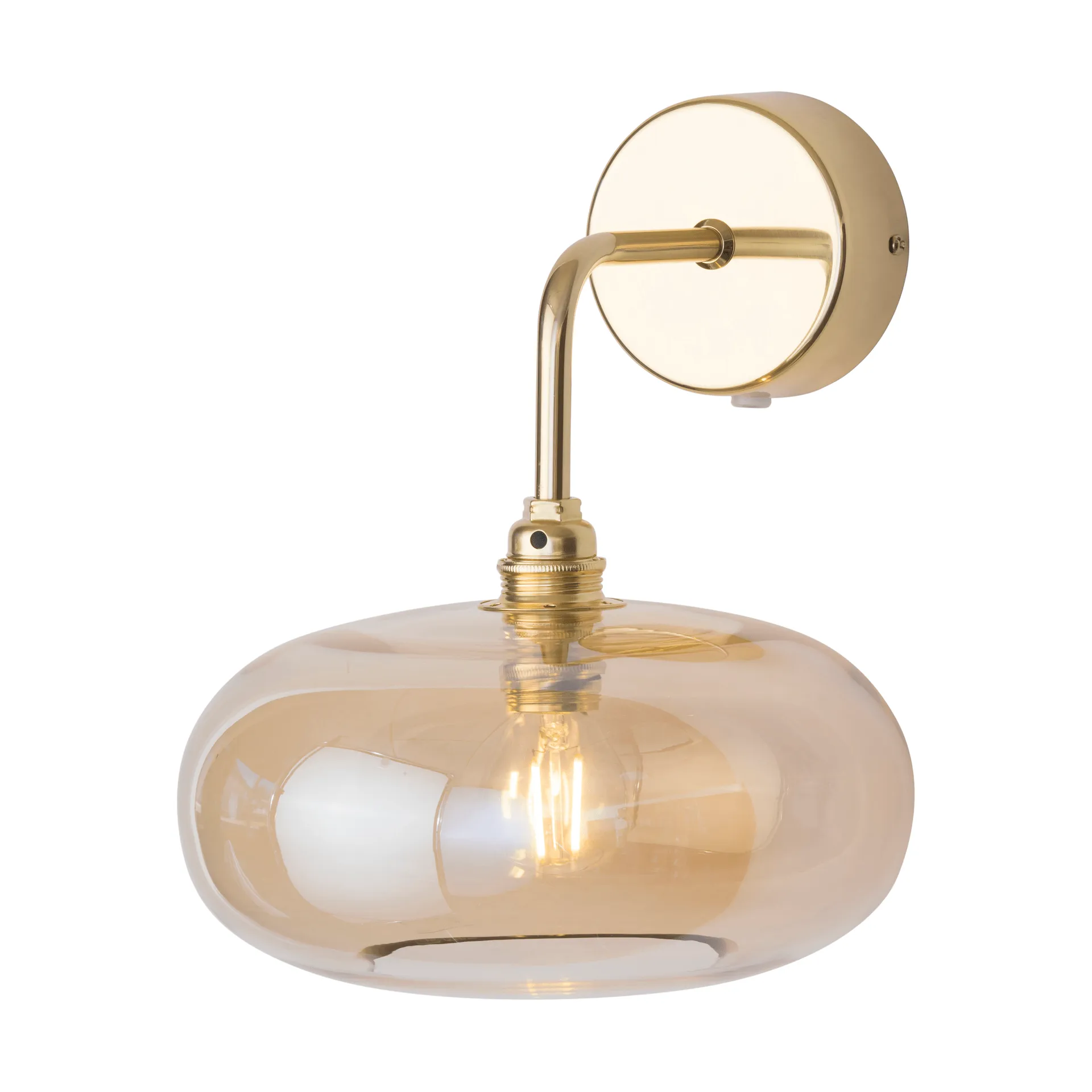 Horizon wandlamp, Golden smoke EBB & FLOW