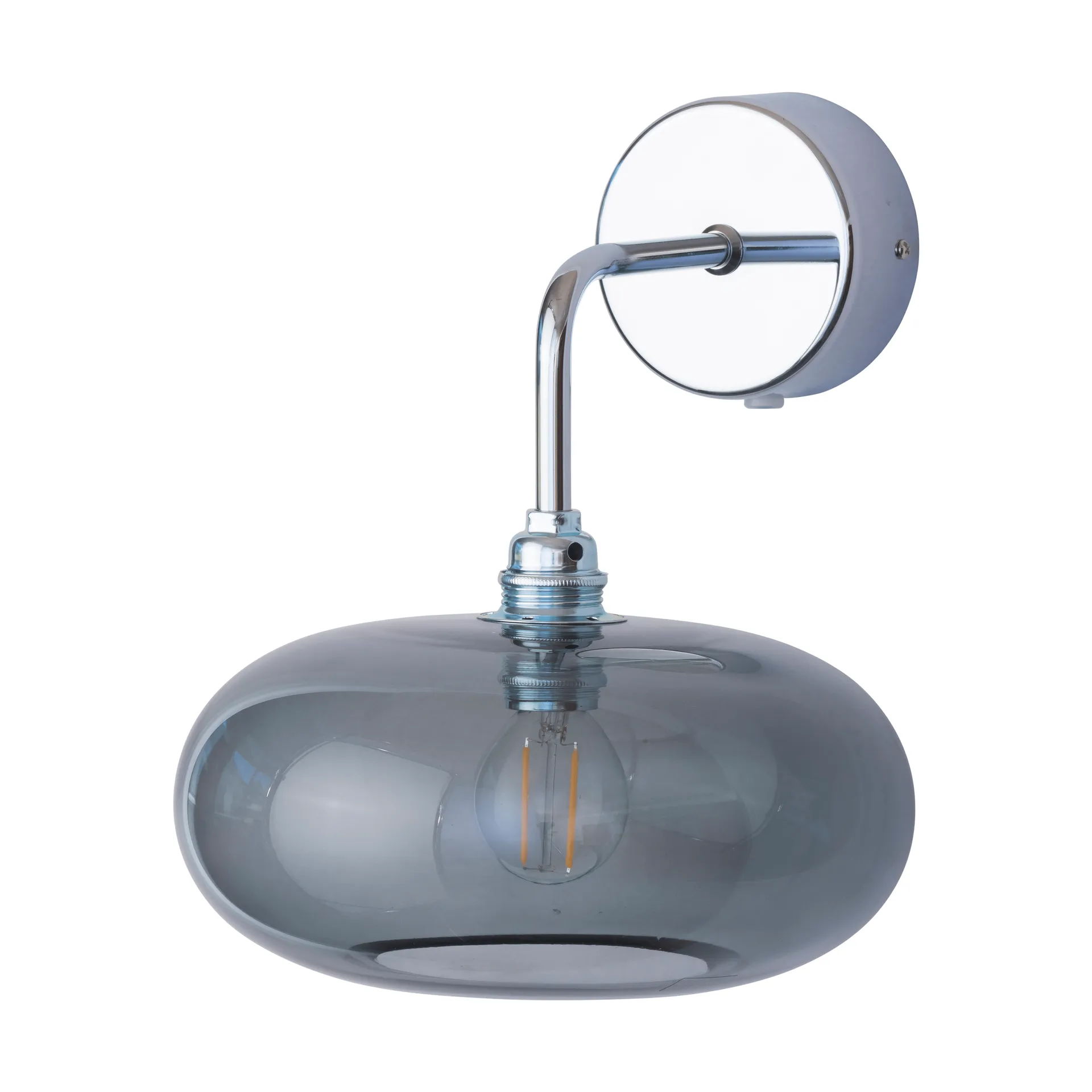 Horizon wandlamp, Smokey grey EBB & FLOW