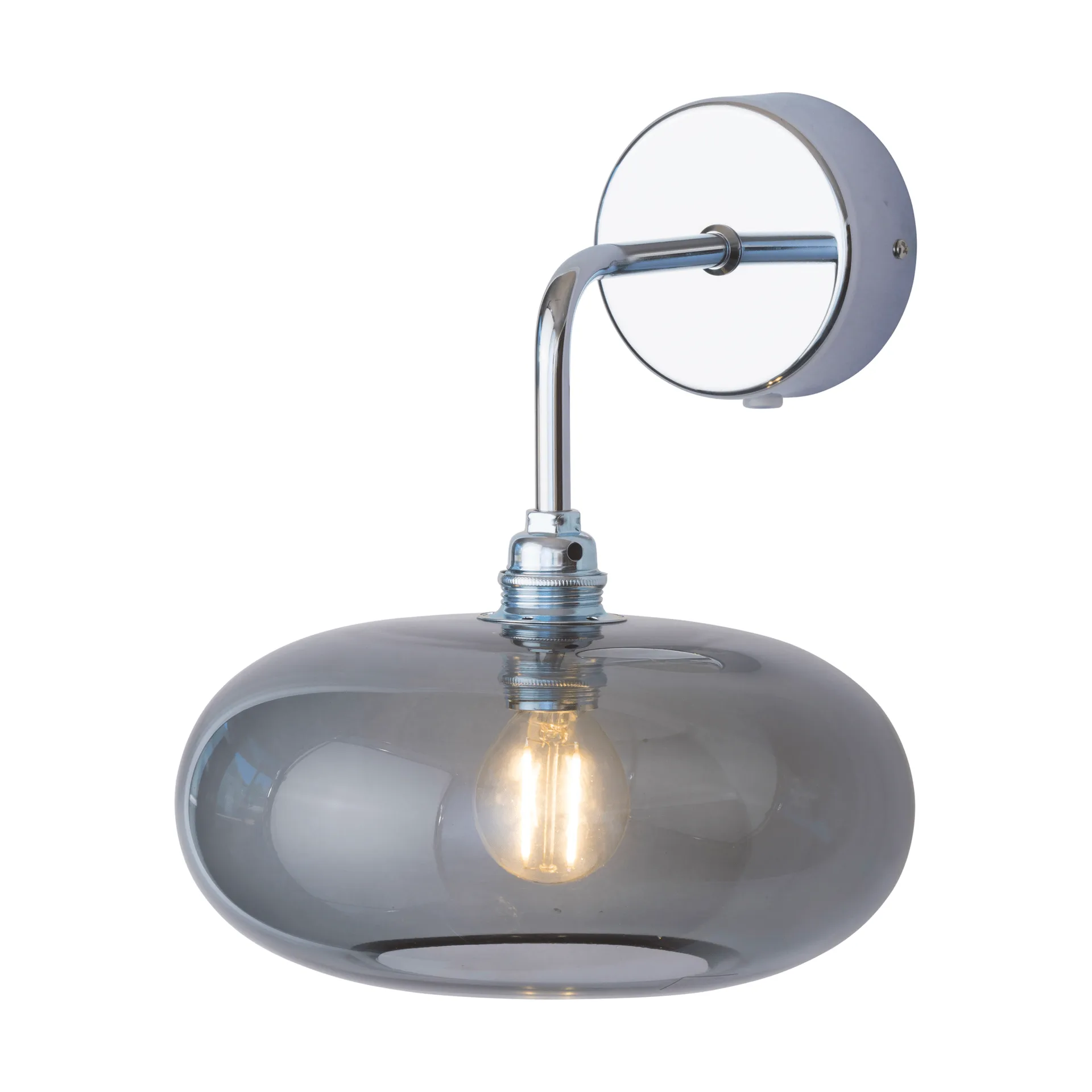Horizon wandlamp, Smokey grey EBB & FLOW