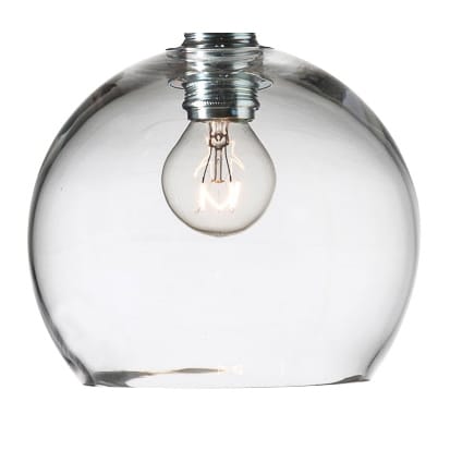 Rowan hanglamp 15,5 cm. - reserveglas - helder - EBB & FLOW